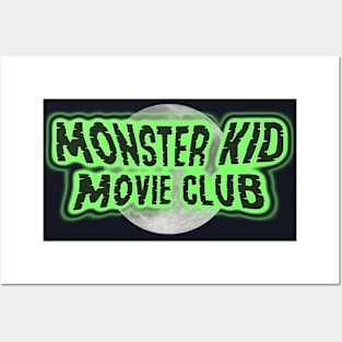 Monster Kid Movie Club Posters and Art